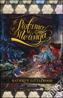 Profumo di meringa libro di Littlewood Kathryn