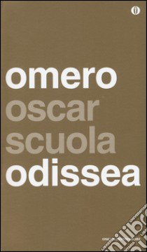 Odissea. Testo greco a fronte libro di OMERO