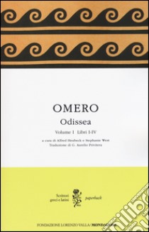 Odissea. Testo greco a fronte. Vol. 1: Libri I-IV libro di Omero; Heubeck A. (cur.); West S. (cur.)