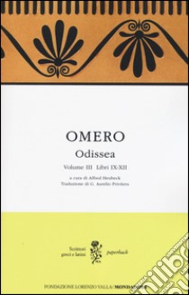 Odissea. Testo greco a fronte. Vol. 3: Libri IX-XII libro di Omero; Heubeck A. (cur.)