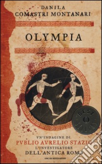 Olympia libro di Comastri Montanari Danila