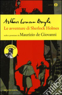 Le avventure di Sherlock Holmes libro di Doyle Arthur Conan; De Giovanni M. (cur.)