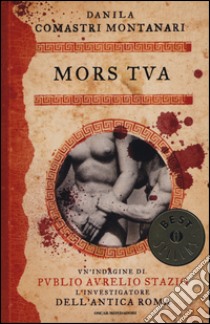 Mors tua libro di Comastri Montanari Danila