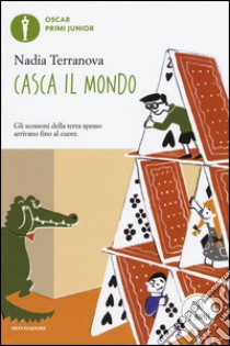 Casca il mondo libro di Terranova Nadia