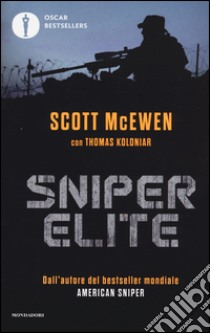 Sniper elite libro di McEwen Scott; Koloniar Thomas