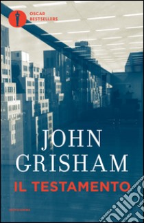 Il testamento libro di Grisham John