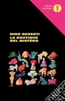 La boutique del mistero libro di Buzzati Dino