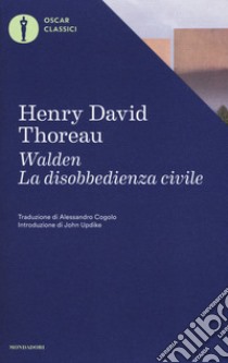 Walden-La disobbedienza civile libro di Thoreau Henry David