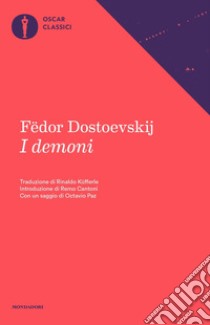 I demoni libro di Dostoevskij Fëdor