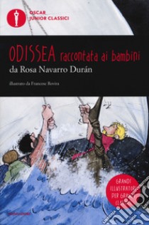 Odissea raccontata ai bambini libro di Navarro Durán Rosa