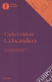 La locandiera libro di Goldoni Carlo; Davico Bonino G. (cur.)