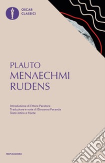 Menaechmi-Rudens libro di Plauto T. Maccio