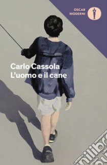 L'uomo e il cane libro di Cassola Carlo; Andreini A. (cur.)