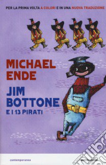 Jim Bottone e i 13 pirati libro di Ende Michael