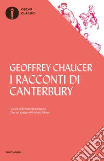 I racconti di Canterbury libro di Chaucer Geoffrey