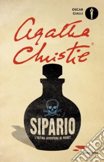 Sipario, l'ultima avventura di Poirot libro di Christie Agatha