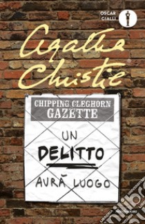 Un delitto avrà luogo libro di Christie Agatha