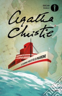 L'uomo vestito di marrone libro di Christie Agatha