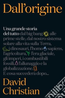 Dall'origine. Una grande storia del tutto libro di Christian David