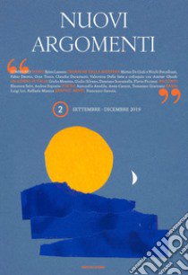 Nuovi argomenti. Settembre-dicembre (2019). Vol. 2 libro