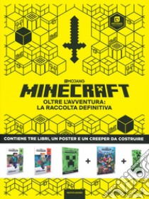 Minecraft oltre l'avventura: la raccolta definitiva. Con gadget. Con Poster libro