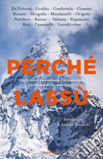 Perché lassù. 15 alpinisti raccontano l'irresistibile richiamo della montagna libro