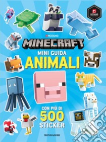 Minecraft. Mini guida animali. Con adesivi libro di Jelley Craig