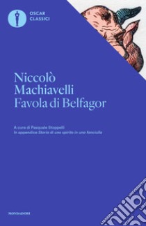 Favola di Belfagor libro di Machiavelli Niccolò; Stoppelli P. (cur.)