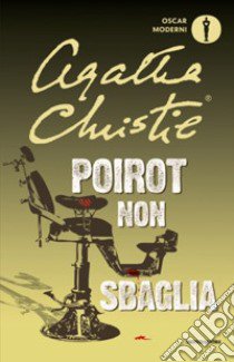 Poirot non sbaglia libro di Christie Agatha