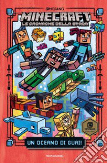 Un oceano di guai! Minecraft. Le cronache della spada. Vol. 3 libro di Eliopulos Nick