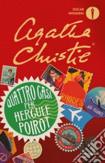 Quattro casi per Hercule Poirot libro di Christie Agatha