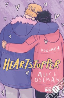 Heartstopper. Vol. 4 libro di Oseman Alice