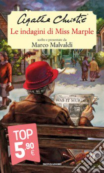 Le indagini di Miss Marple libro di Christie Agatha; Malvaldi M. (cur.)