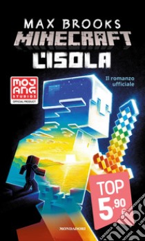 L'isola. Minecraft libro di Brooks Max