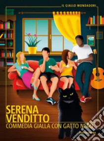 Commedia gialla con gatto nero libro di Venditto Serena