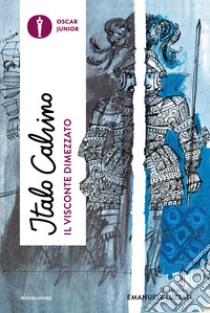 Il visconte dimezzato libro di Calvino Italo