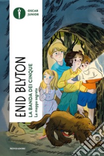 La mappa segreta. La banda dei cinque. Vol. 2 libro di Blyton Enid