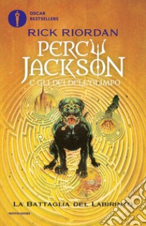 La battaglia del labirinto. Percy Jackson e gli dei dell'Olimpo. Vol. 4 libro di Riordan Rick