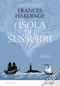 L'isola dei sussurri libro di Hardinge Frances