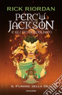 Il furore della dea. Percy Jackson e gli dei dell'Olimpo. Vol. 7 libro di Riordan Rick