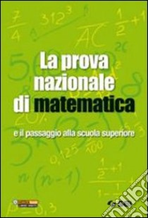 La prova nazionale di matematica e il passaggio al libro