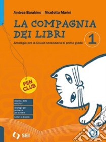 COMPAGNIA DEI LIBRI (LA) 1 PACK libro di BARABINO ANDREA - MARINI NICOLETTA 