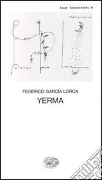 Yerma libro di García Lorca Federico