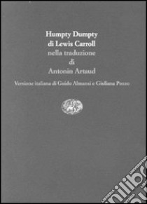 Humpty Dumpty libro di Carroll Lewis