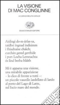 La visione di Mac Conglinne libro di Cataldi M. (cur.)