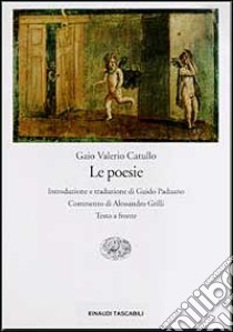 Le poesie libro di Catullo G. Valerio