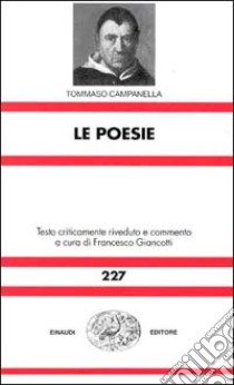 Le poesie libro di Campanella Tommaso