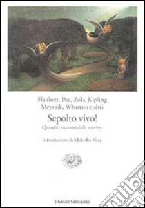 Sepolto vivo! Quindici racconti dalle tenebre libro di Skey M. (cur.); Badellino E. (cur.)