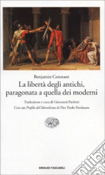 La libertà degli antichi, paragonata a quella dei moderni libro di Constant Benjamin