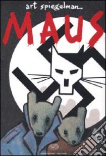 MAUS libro di Spiegelman Art